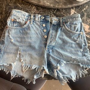 Agolde Parker shorts in Swapmeet Size 24